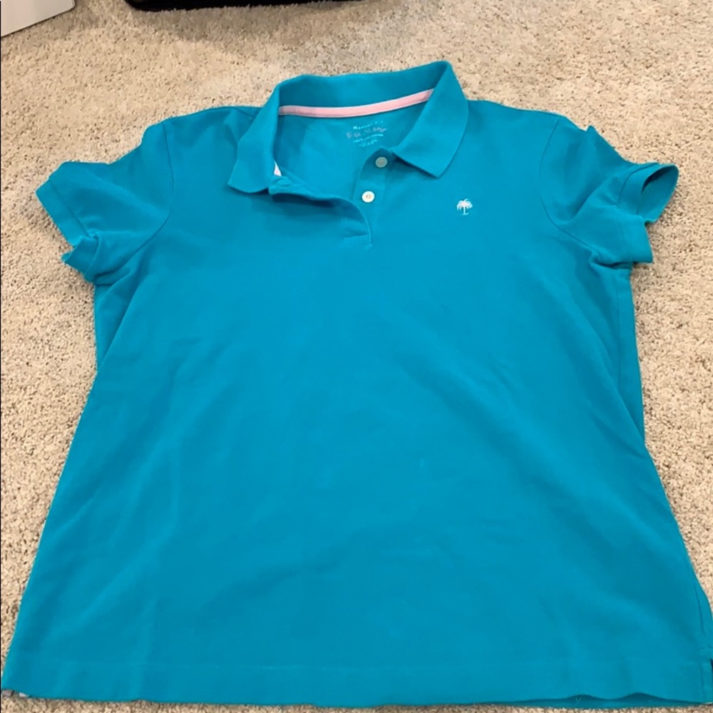 Lilly Pulitzer Resort Fit Polo